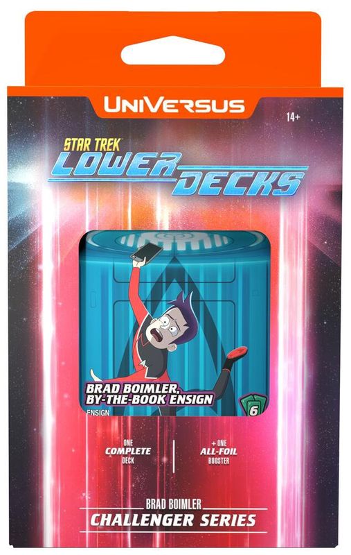 UniVersus: Star Trek Lower Decks: Challenger Series - Boimler