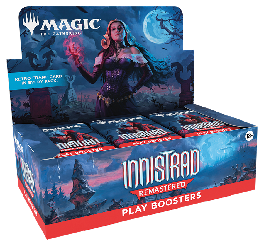 Innistrad Remastered Play Booster Display