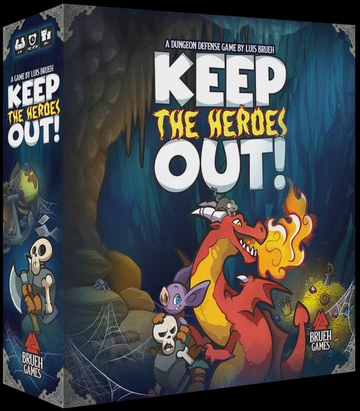 Keep The Heroes Out!