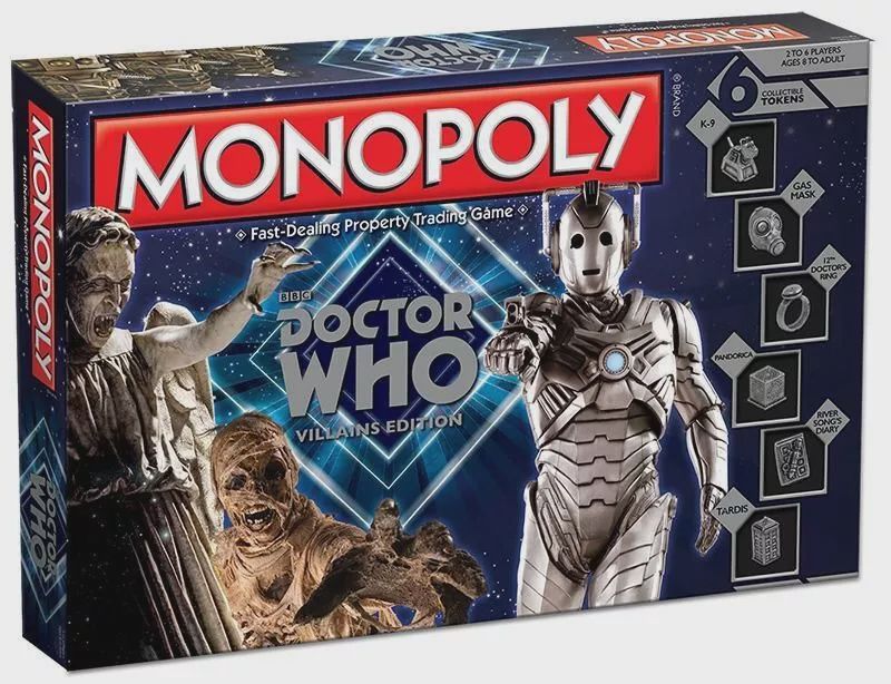 Monopoly: Doctor Who Villains Edition