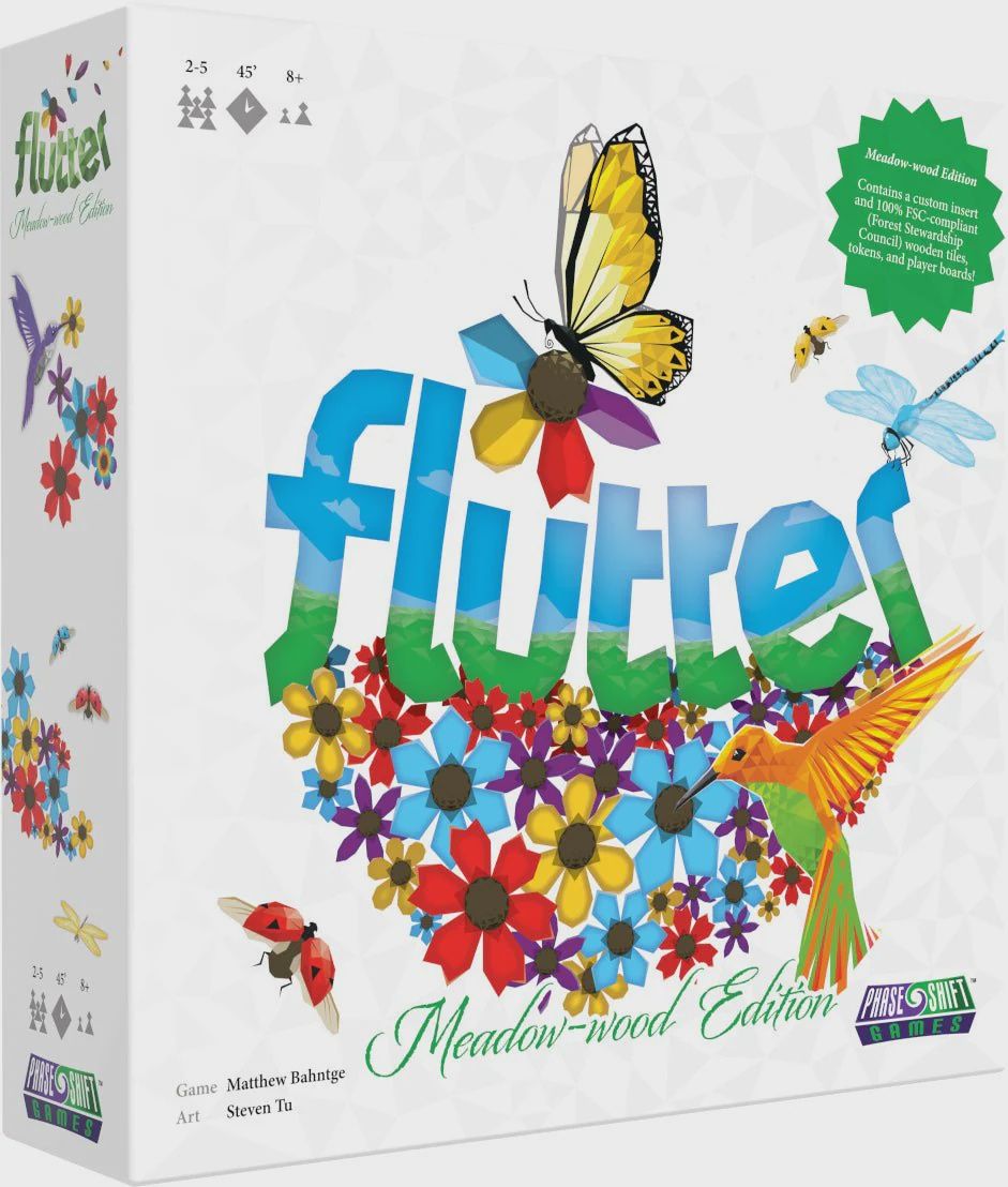 Flutter Meadow-Wood Edition
