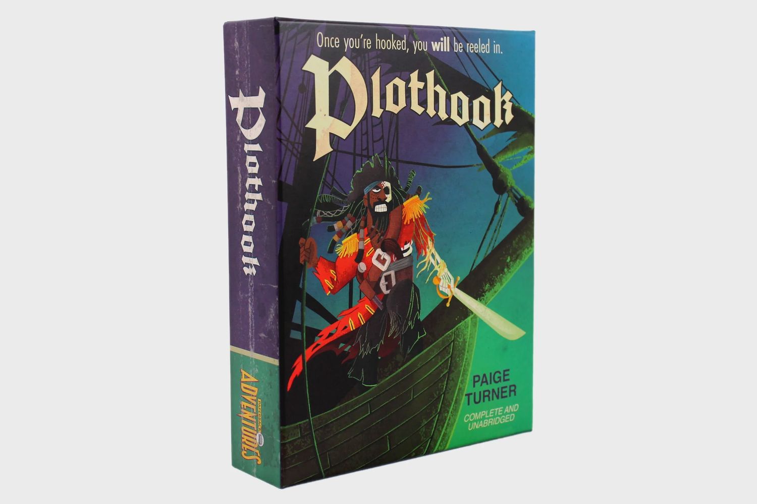Paperback Adventures - Plothook Character Box
