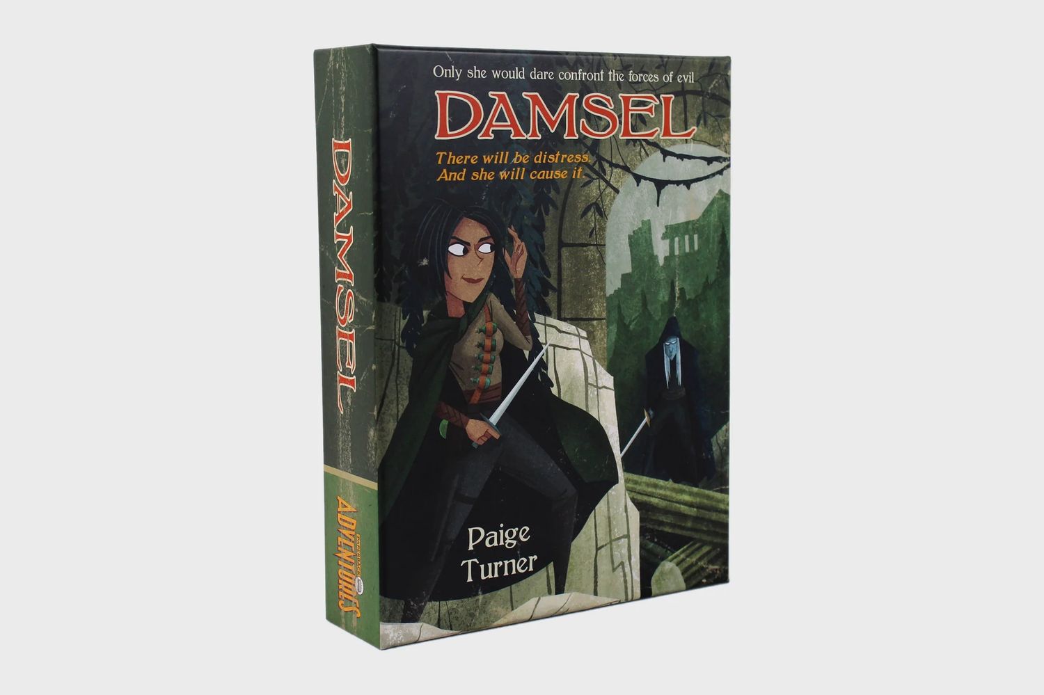 Paperback Adventures - Damsel Character Box
