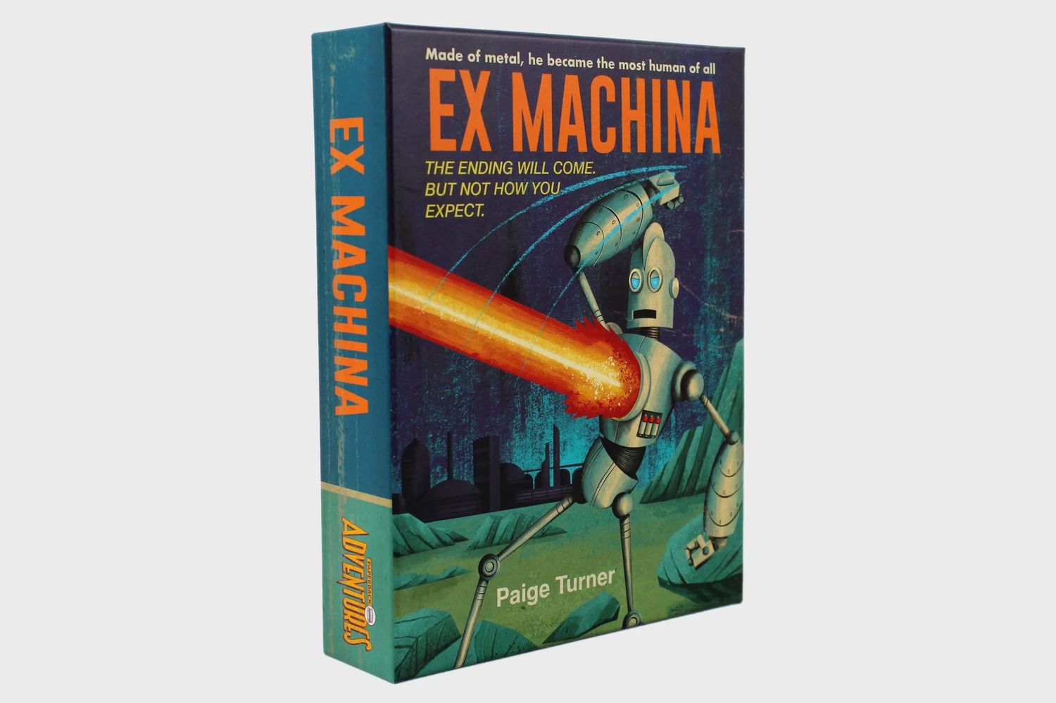 Paperback Adventures - Ex Machina Character Box