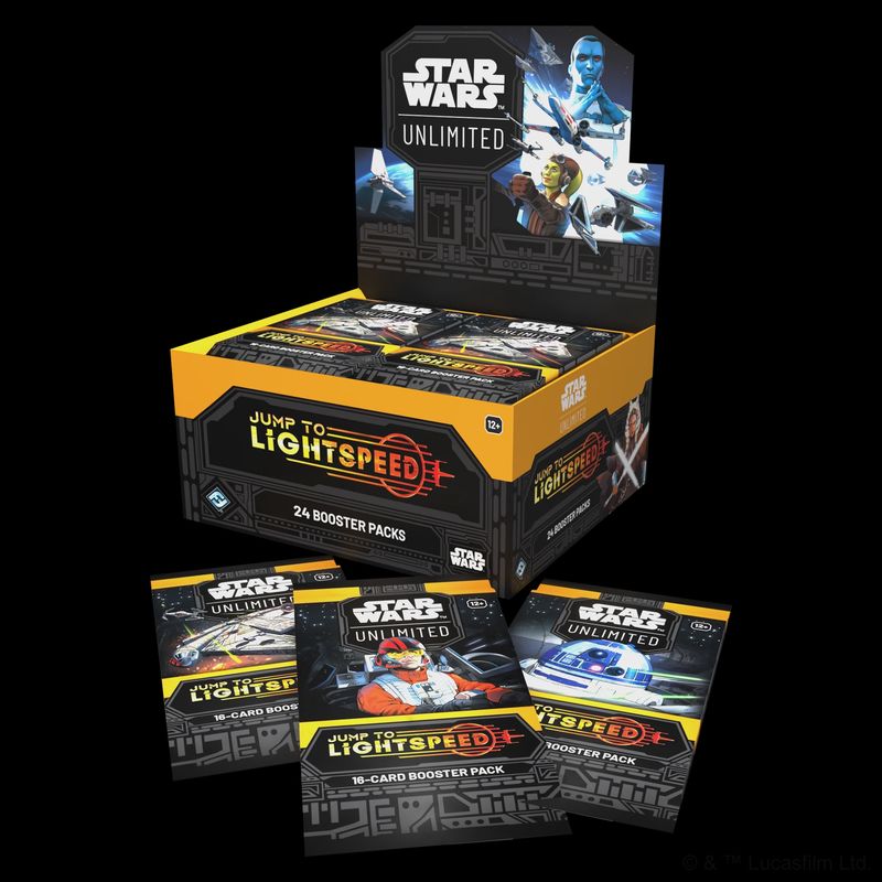Star Wars: Unlimited - Jump to Lightspeed Booster Box