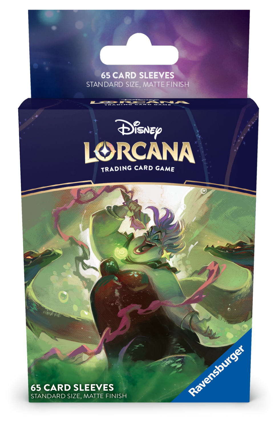 Card Sleeves: Disney Lorcana - Archazia’s Island - Deceiver of All (Enchanted Artwork) (65ct)