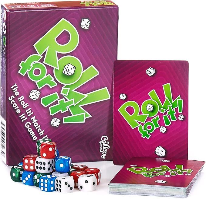 Roll For It!: Color Set 2 - Purple Edition