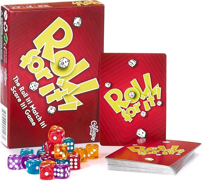 Roll For It!: Color Set 1 - Red Edition