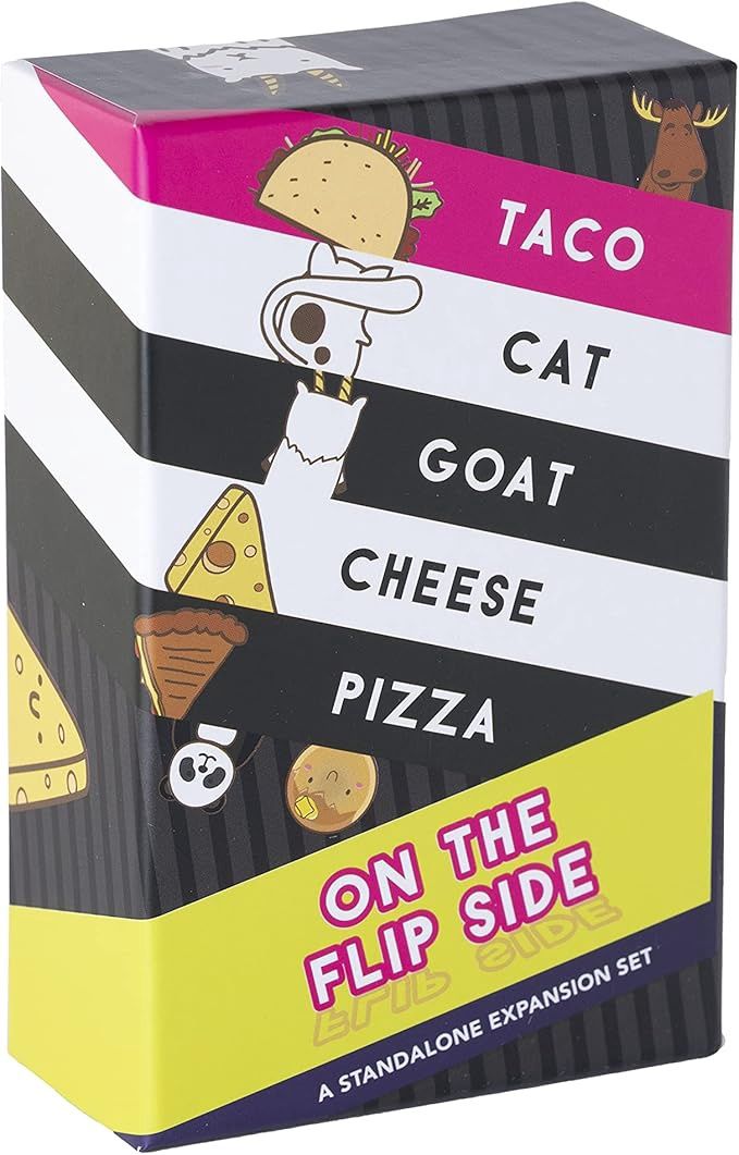 Taco Cat Goat Cheese Pizza: On The Flip Side (stand alone or expansion)