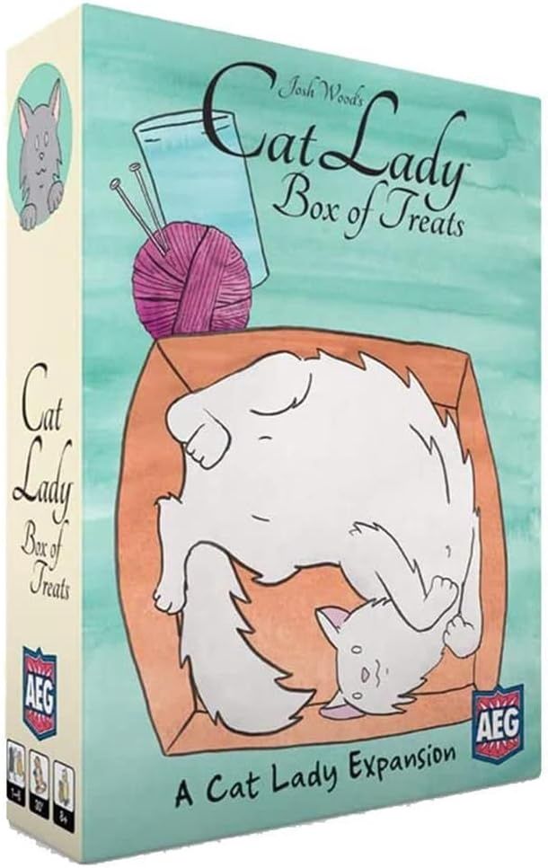 Cat Lady: Box of Treats Expansion