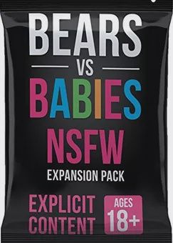 Bears vs Babies NSFW Expansion Pack