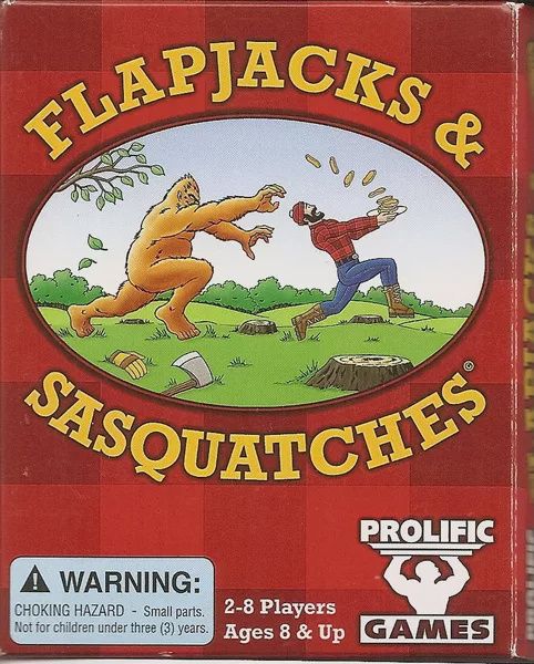 Flapjacks and Sasquatches
