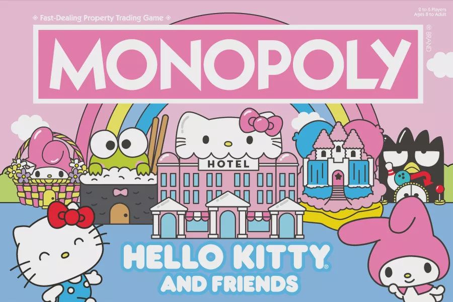 Monopoly: Hello Kitty &amp; Friends