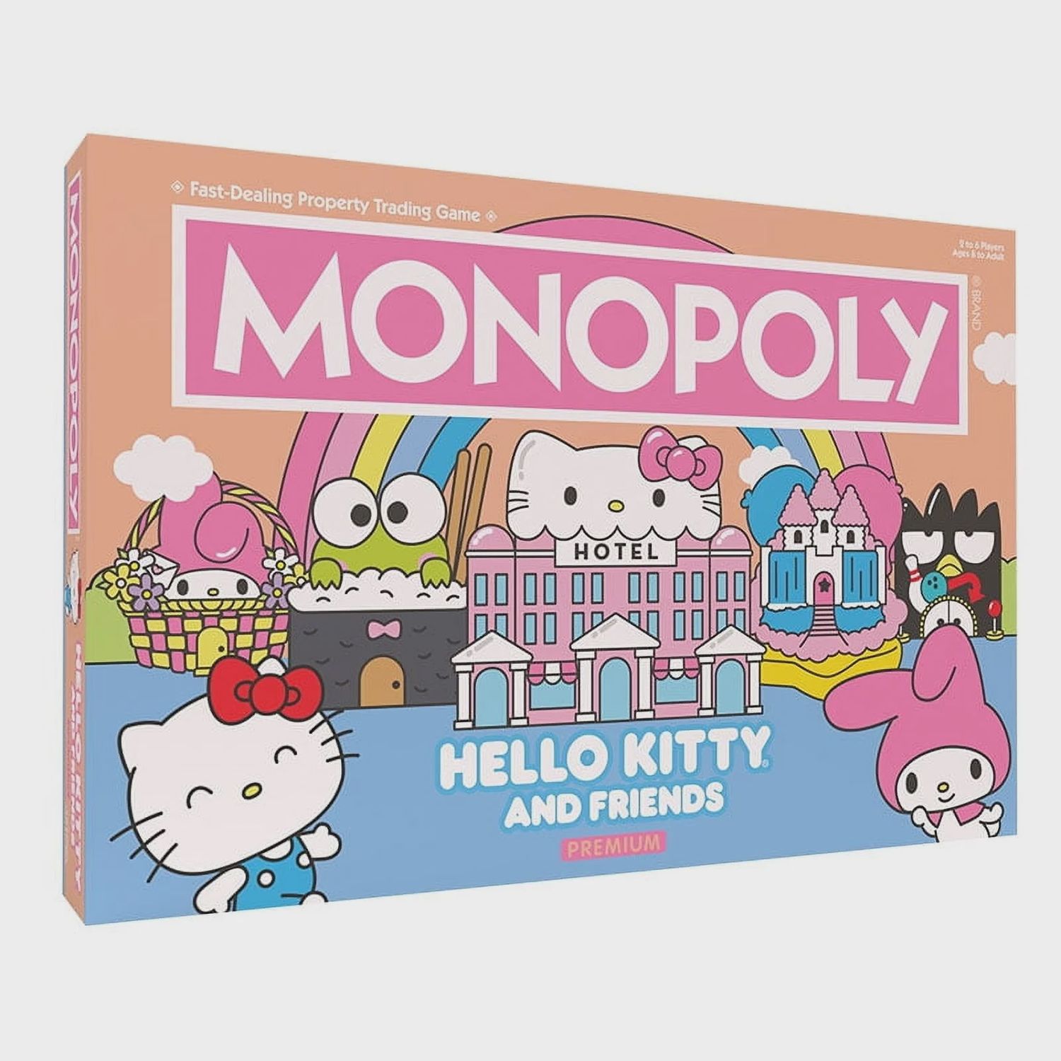 Monopoly: Hello Kitty &amp; Friends Premium Edition