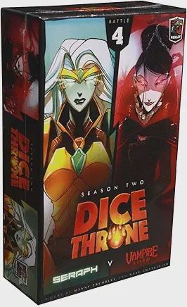 Dice Throne: Season 2 - Box 4 - Seraph vs Vampire Lord
