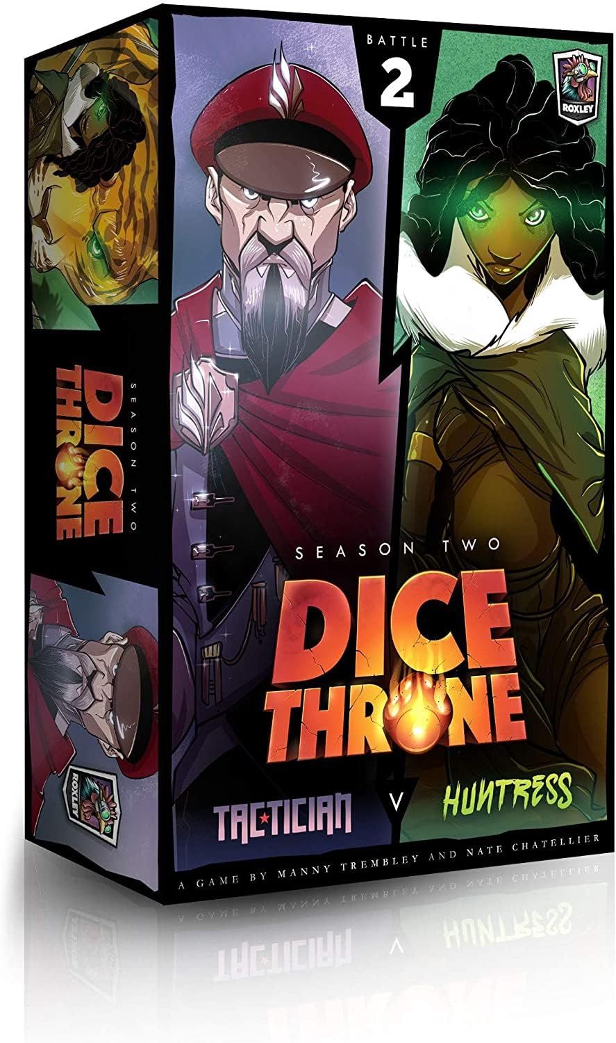 Dice Throne: Season 2 - Box 2 - Tactician vs Huntress