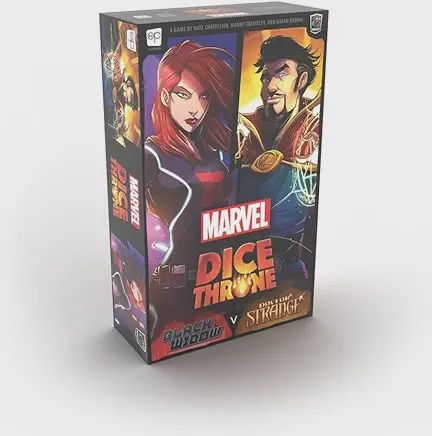 Marvel Dice Throne: 2-Hero Box 2 (Black Widow &amp; Doctor Strange)