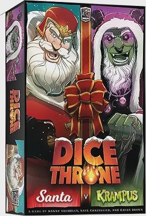 Dice Throne: Santa vs Krampus