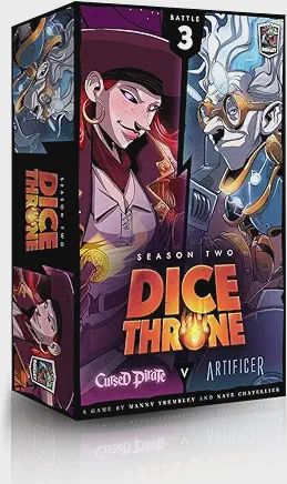 Dice Throne: Season 2 - Box 3 - Cursed Pirate vs Artificer