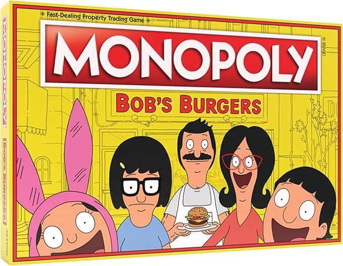 Monopoly: Bob`s Burgers