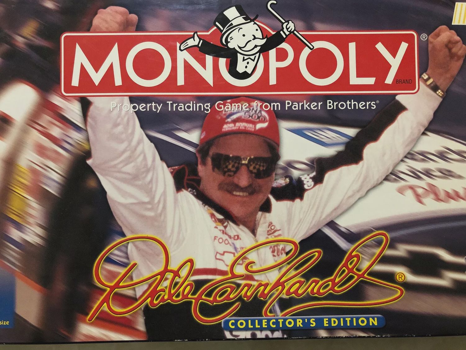 Dale Earnhardt Monopoly NASCAR Special Editon Board Game