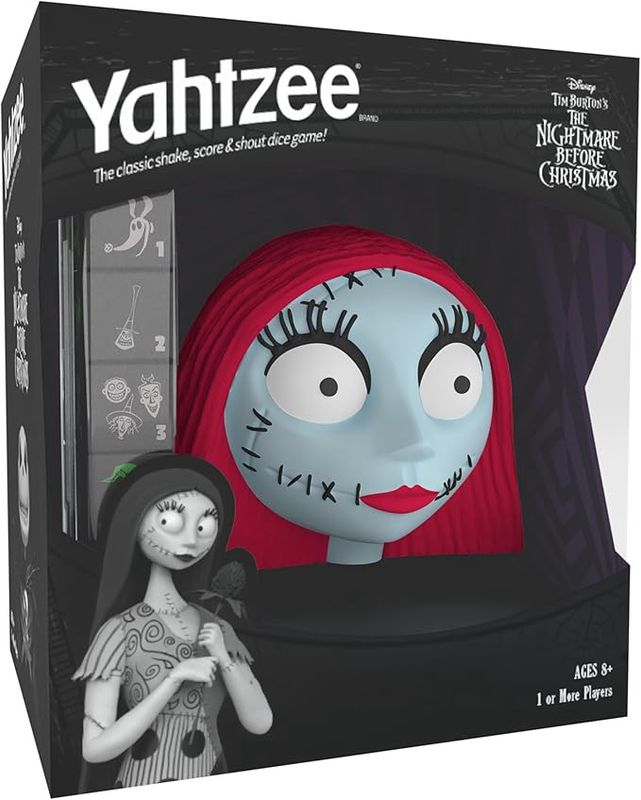 Yahtzee: The Nightmare Before Christmas - Sally