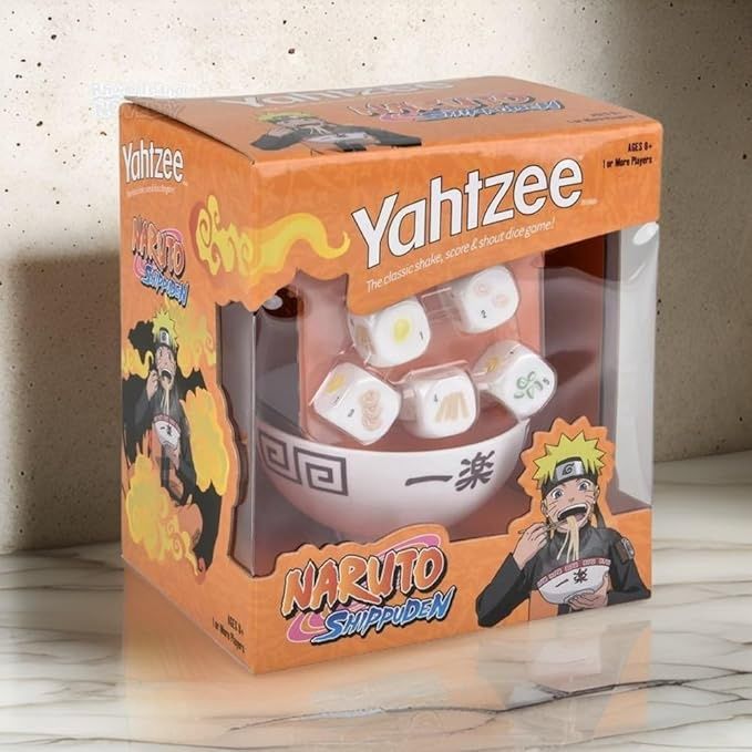 Yahtzee: Naruto