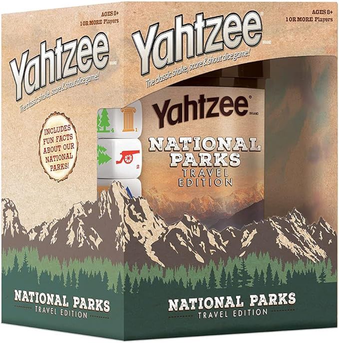 Yahtzee: National Parks Edition