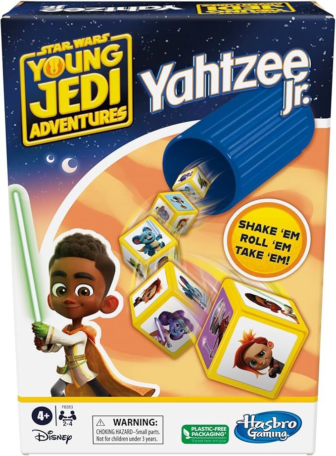 Star Wars Young Jedi Adventures Yahtzee Jr.
