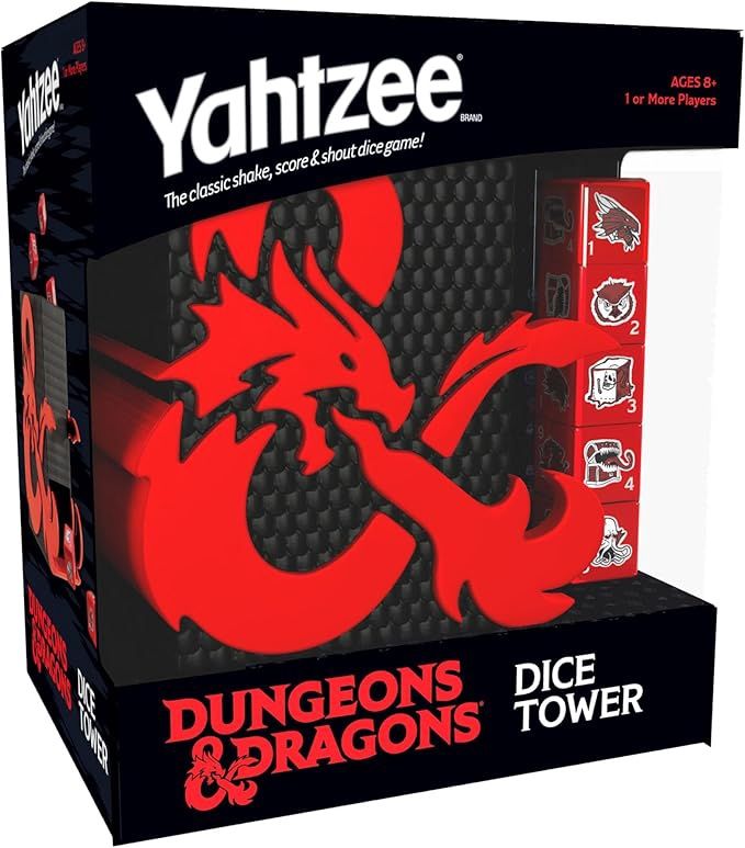 Yahtzee: Dungeons &amp; Dragons