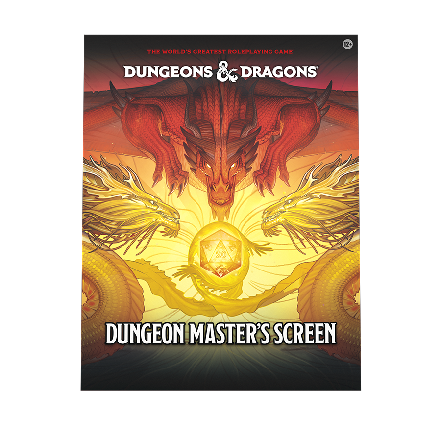 D&amp;D Dungeon Master&#39;s Screen 2024