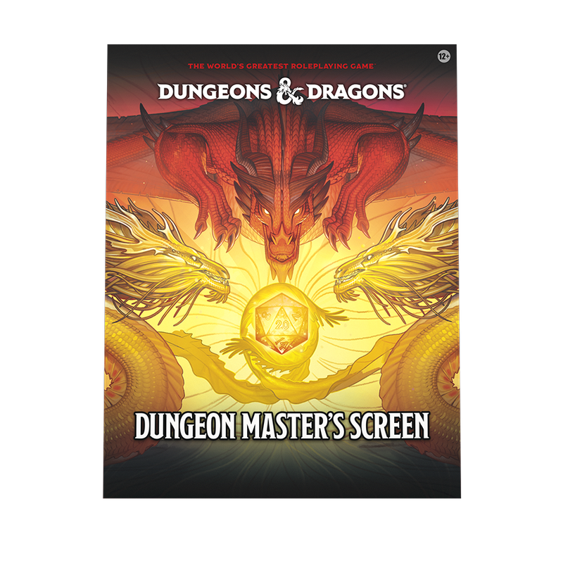 D&amp;D Dungeon Master&#39;s Screen 2024