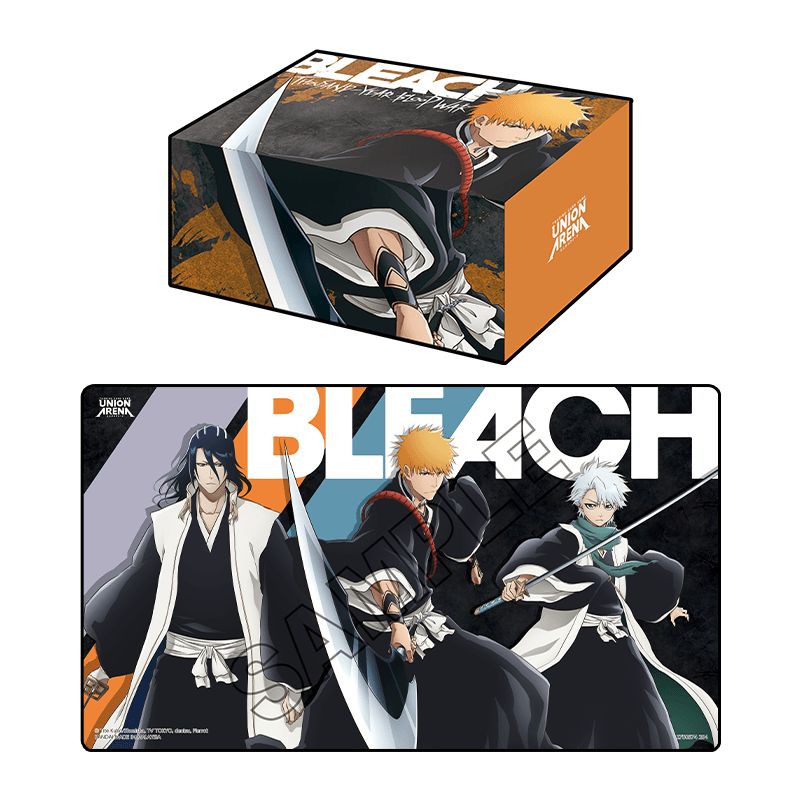Union Arena: Playmat &amp; Half Storage Box Set- Bleach: Thousand-Year Blood War