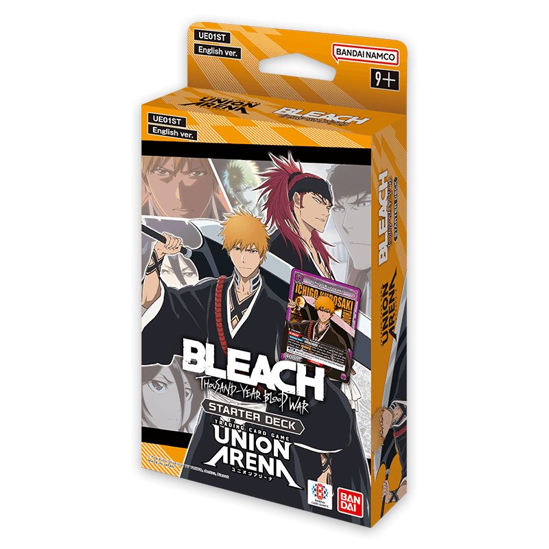 Union Arena: Bleach- Thousand-Year Blood War Starter Deck