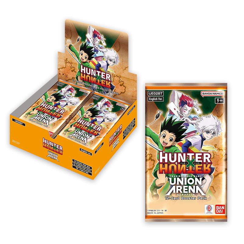 Union Arena: Hunter X Hunter Booster Display