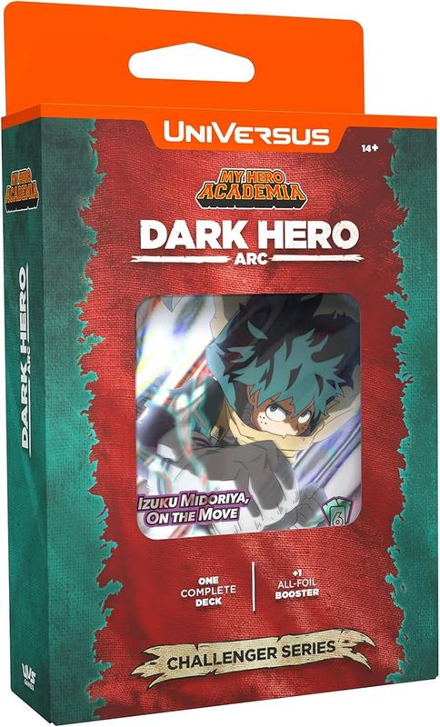 My Hero Academia: Dark Hero Arc Challenger Series Deck