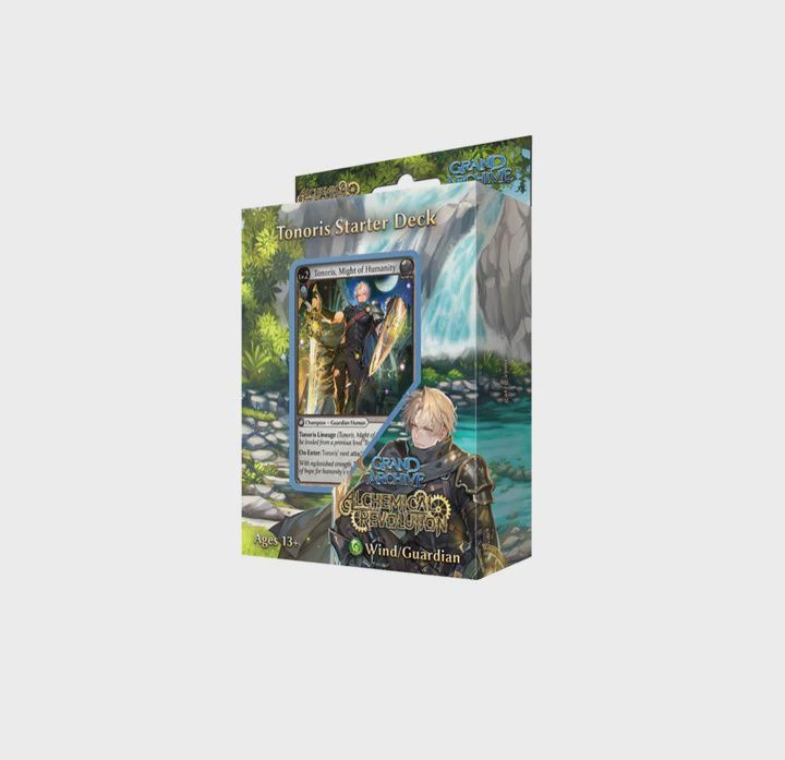 Grand Archive TCG: Alchemical Revolution Starter Deck