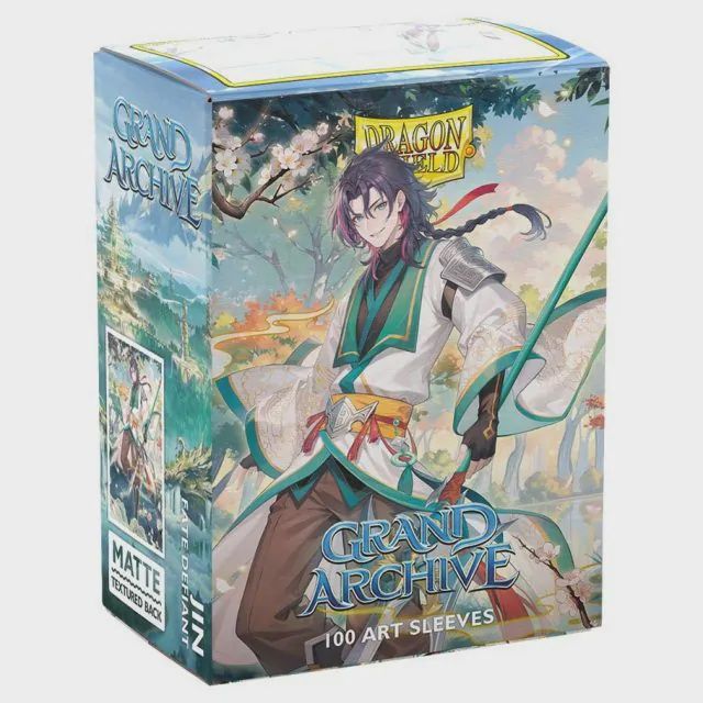 Dragon Shield Sleeves: Grand Archive Jin (100ct.)