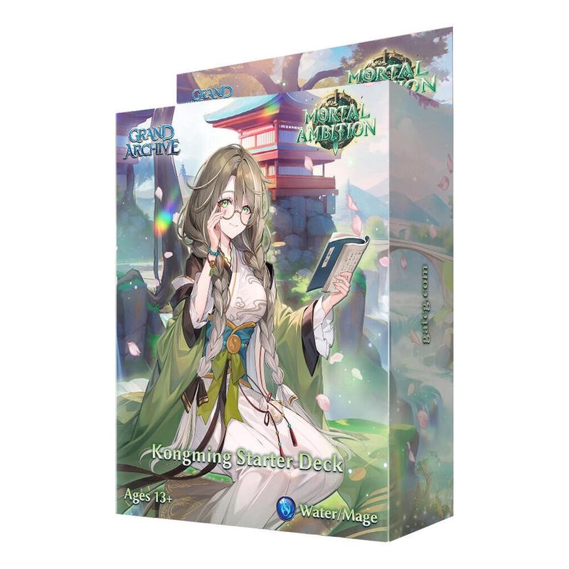 Grand Archive TCG: Mortal Ambition- Kongming Starter Deck