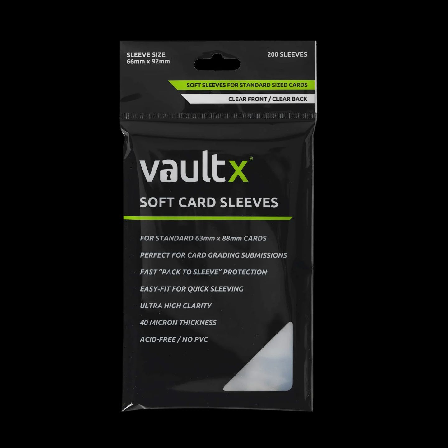 Soft Card Sleeves
