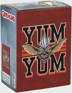 Dragon Shield Sleeves: Box Art- Gremlins Stripe (100ct.)