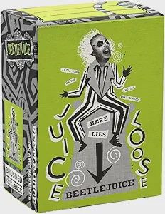 Dragon Shield Sleeves: Standard - Brushed 'Beetlejuice' Art (100 ct.)