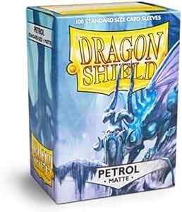 Dragon Shields: Standard Matte- Petrol (100ct.)