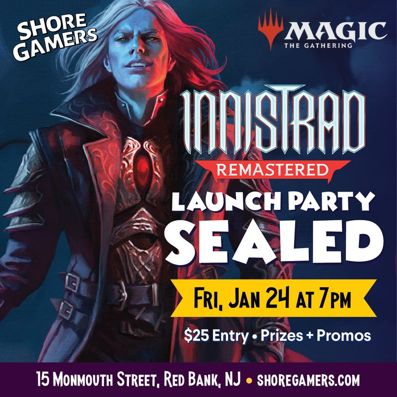 Innistrad Remastered Launch Party (Sealed Event)