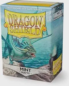 Dragon Shields: Matte Mint (100 ct.)