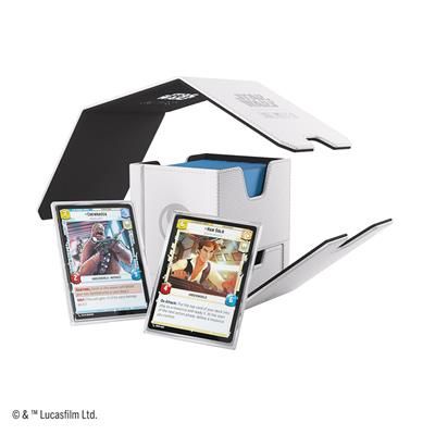 Star Wars: Unlimited Twin Suns Deck Pod White &amp; Black