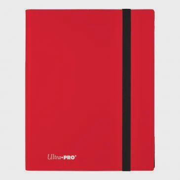 Pro-Binder: Eclipse 9-Pocket - Apple Red
