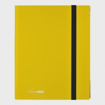 Pro-Binder: Eclipse 9-Pocket - Lemon Yellow