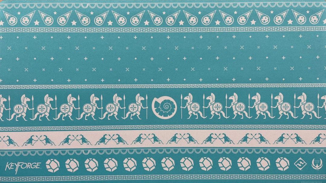KeyForge: Ugly Sweater Playmat