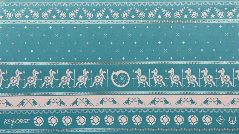 KeyForge: Ugly Sweater Playmat